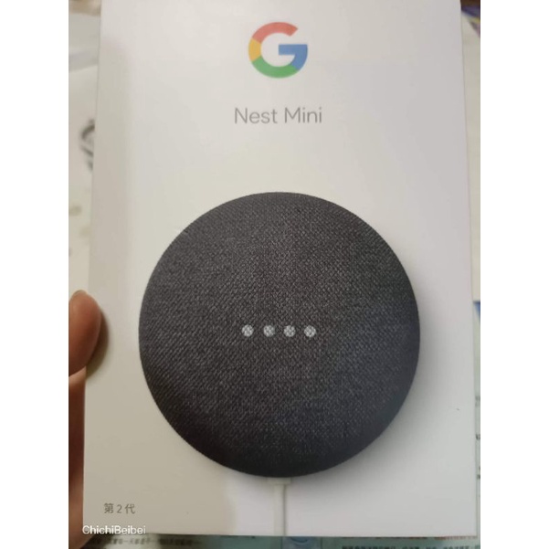 Google Nest Mini 第2 代智慧音箱台灣公司貨新品| 蝦皮購物