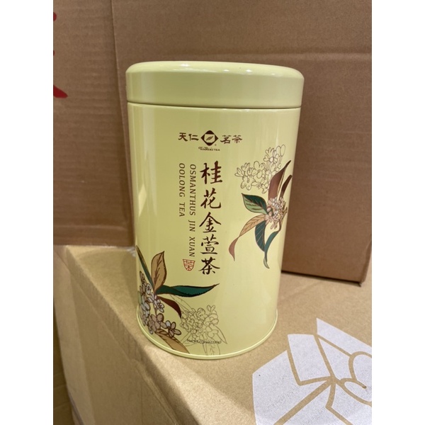 天仁茗茶-桂花金萱茶| 蝦皮購物