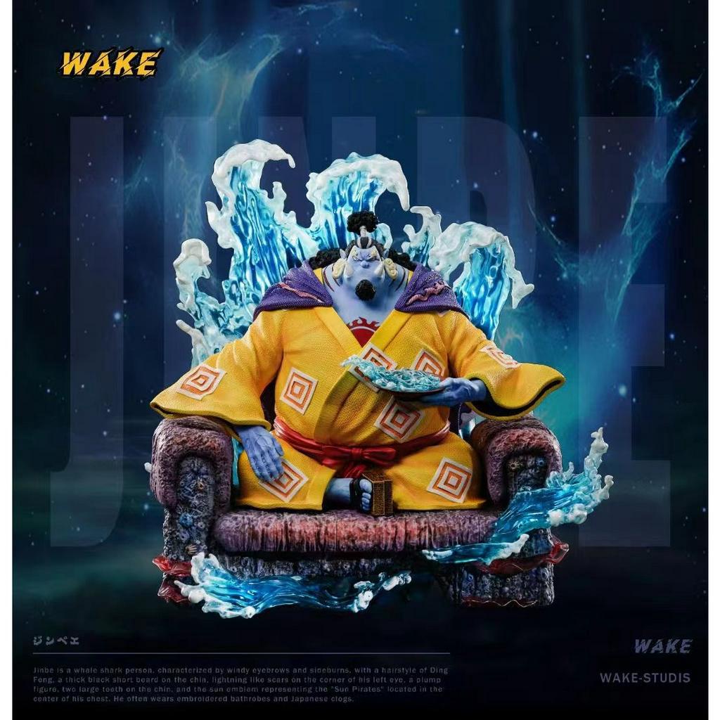 甲虫玩模型€】GK 海賊王Wake Studio 坐姿甚平甚平| 蝦皮購物