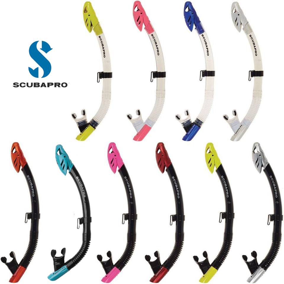 WaterPro官方旗艦店】{Scubapro}-Spectra Dry 全乾呼吸管浮潛潛水| 蝦皮購物