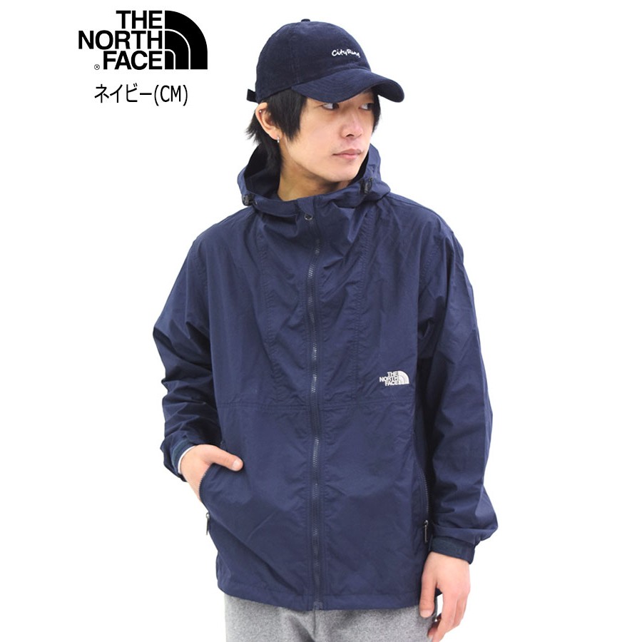 XENO} 全新正品日版THE NORTH FACE Compact Jacket 防風防潑水風衣