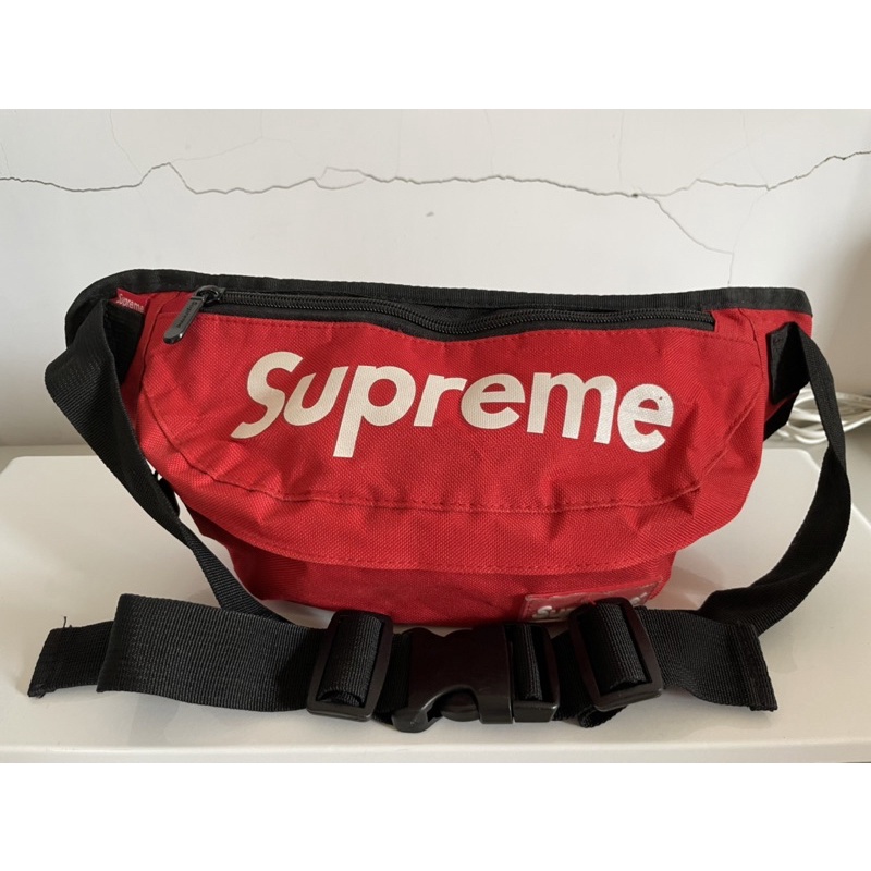 Buy Supreme Waist Bag 'Dark Red' - FW20B10 DARK RED