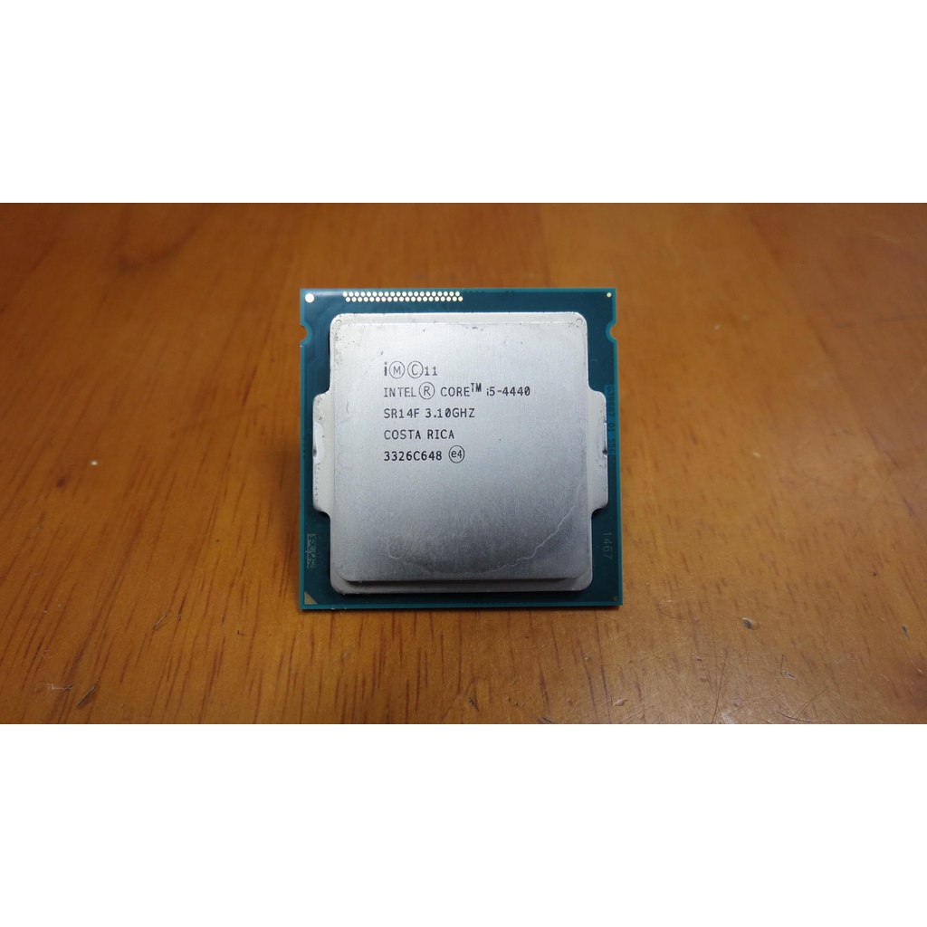 英特爾Intel® Core™ i5-4440 (6M Cache,up to 3.3GHz) 1150腳位桌上