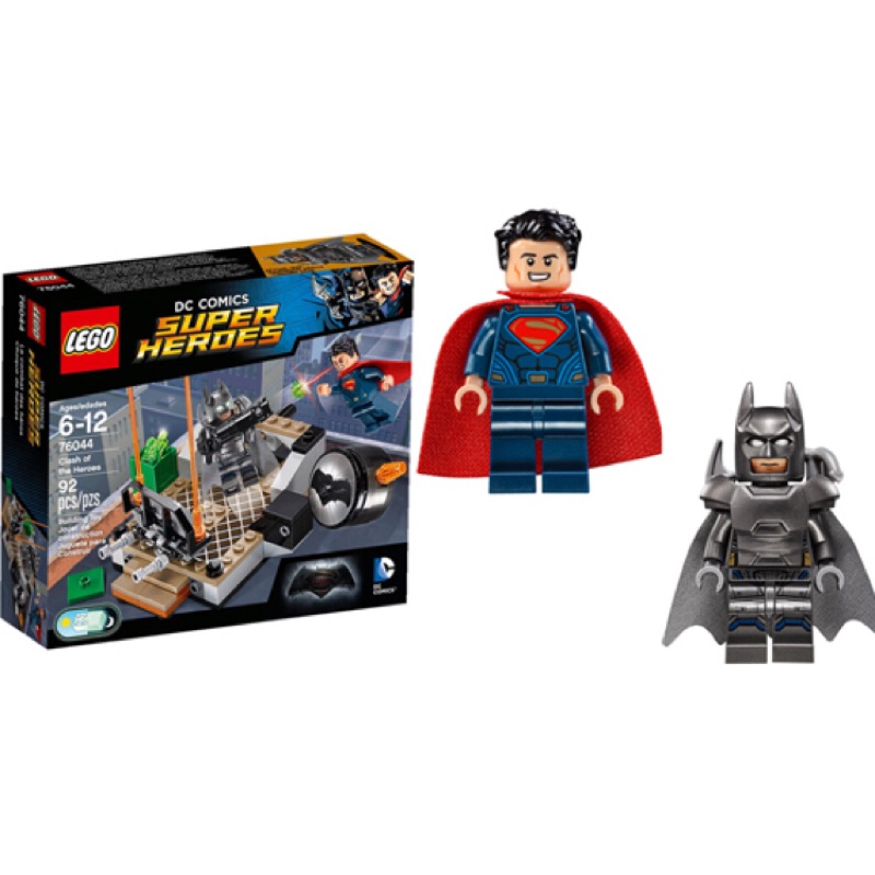 【全新】樂高 LEGO 76044 蝙蝠俠對超人 正義曙光 Batman Superman 玩具 禮物 DC | 蝦皮購物