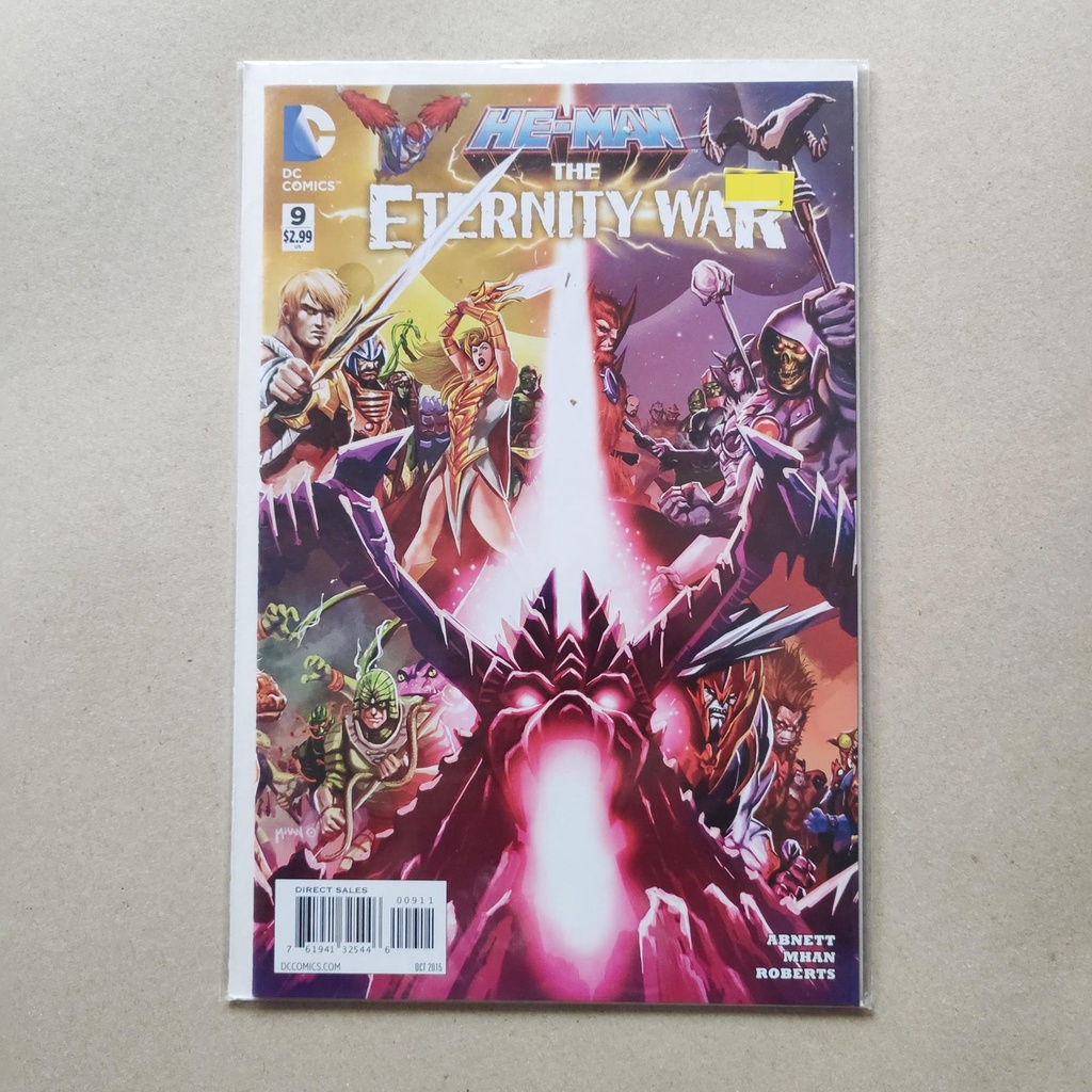 DC COMICS 太空超人,宇宙的巨人希曼HE-MAN MOTU & The Eternity War 美系漫畫 | 蝦皮購物