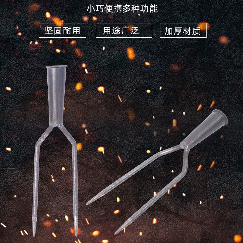 限時特價 園林器具#鍛打三齒叉鋼叉 稻草叉煤炭叉 草叉大煤叉二齒叉 多齒叉 稻桿叉 | 蝦皮購物