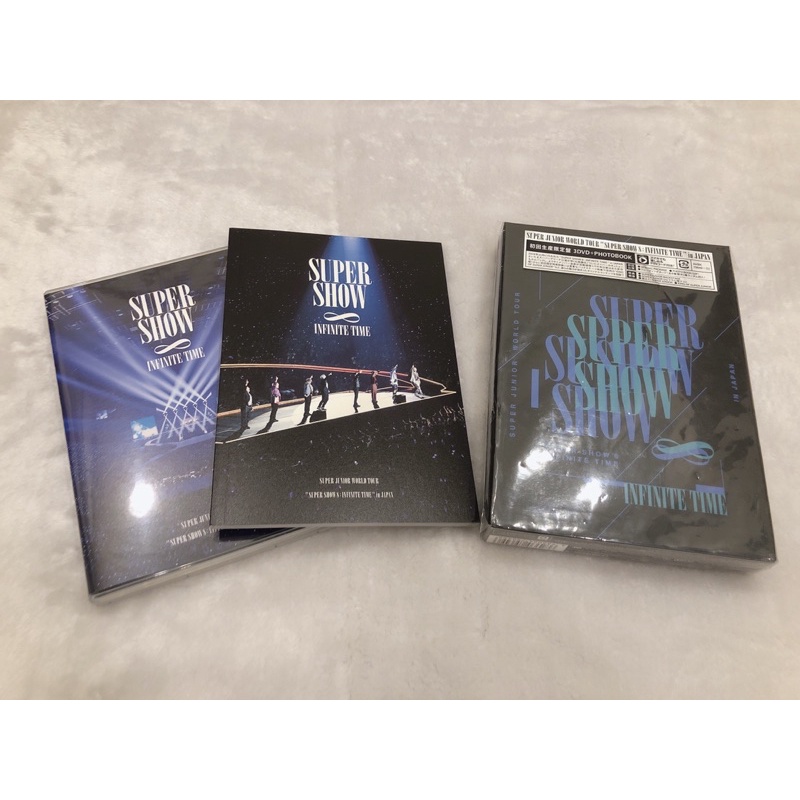 A區】Super junior SS8 日本super show 初回限定DVD 初回圭賢銀赫藝聲