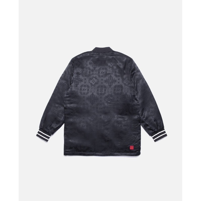 CLOT X FRAGMENT DESIGN Black Silk Jacket | 蝦皮購物