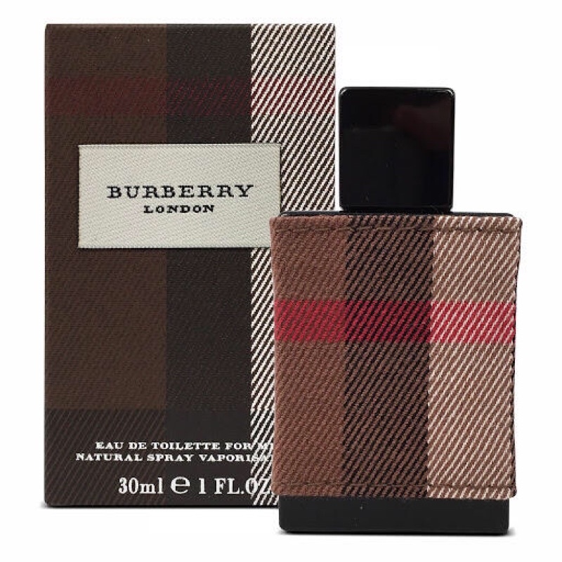 BURBERRY LONDON FOR MEN 倫敦男性淡香水30ml/50ml/100ml | 蝦皮購物