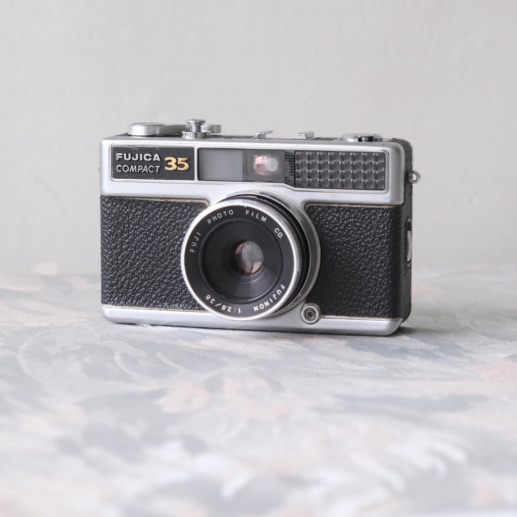 FUJICA COMPACT 35估焦旁軸 底片相機