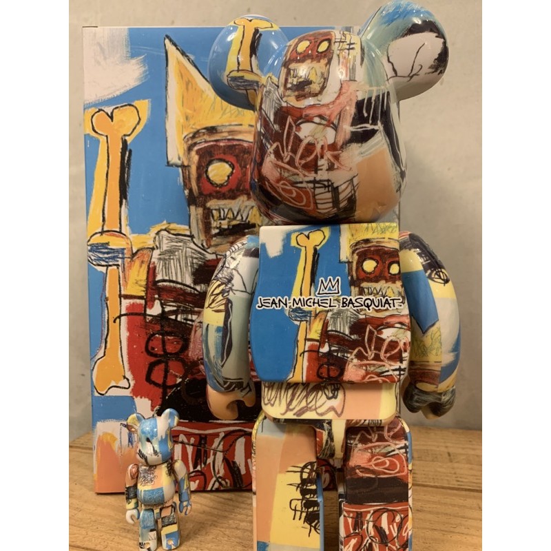 BE@RBRICK JEAN-MICHEL BASQUIAT #6-