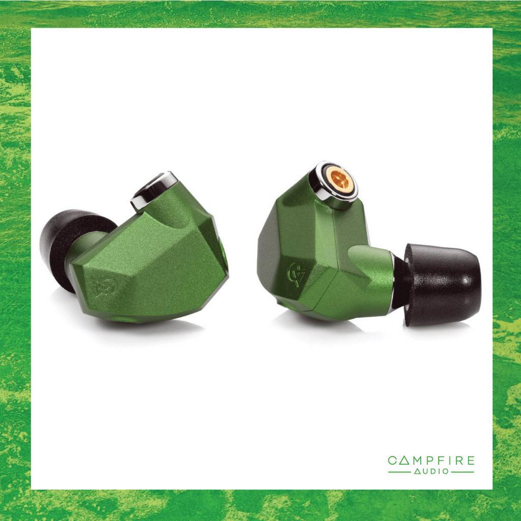 【海外代購】預購 2023 Campfire Audio Andromeda 仙女座 翡翠海 入耳式耳機 女毒 HiF