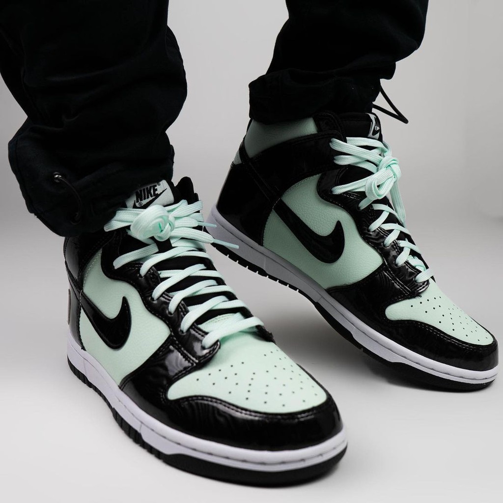 FLOMMARKET] Nike Dunk High All Star NBA 2021 黑綠| 蝦皮購物