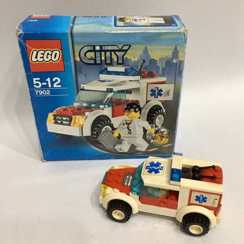 二手樂高Lego 7902救護車| 蝦皮購物