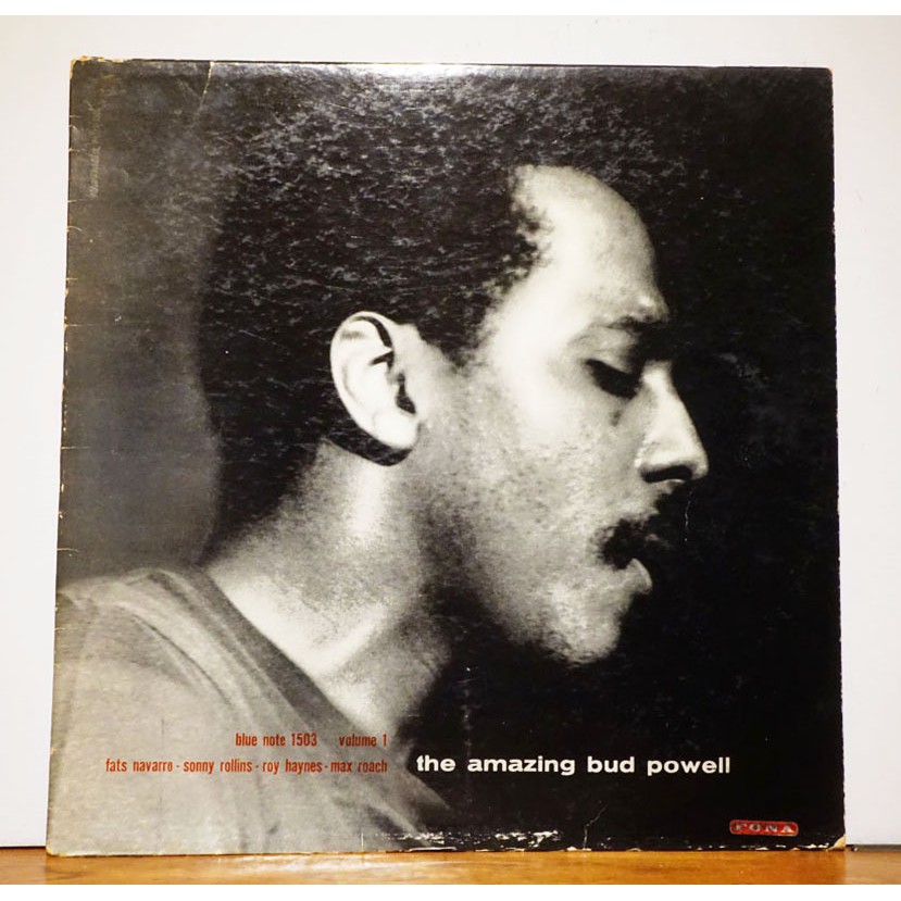 老東西商店】黑膠唱片Bud Powell – The Amazing Bud Powell (Volume 1