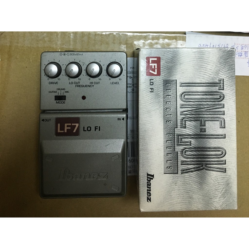 Ibanez LF7 LO FI ギターエフェクター