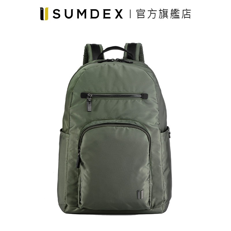 Sumdex｜都會標準後背包 NON-757TY 綠色 官方旗艦店 | 蝦皮購物