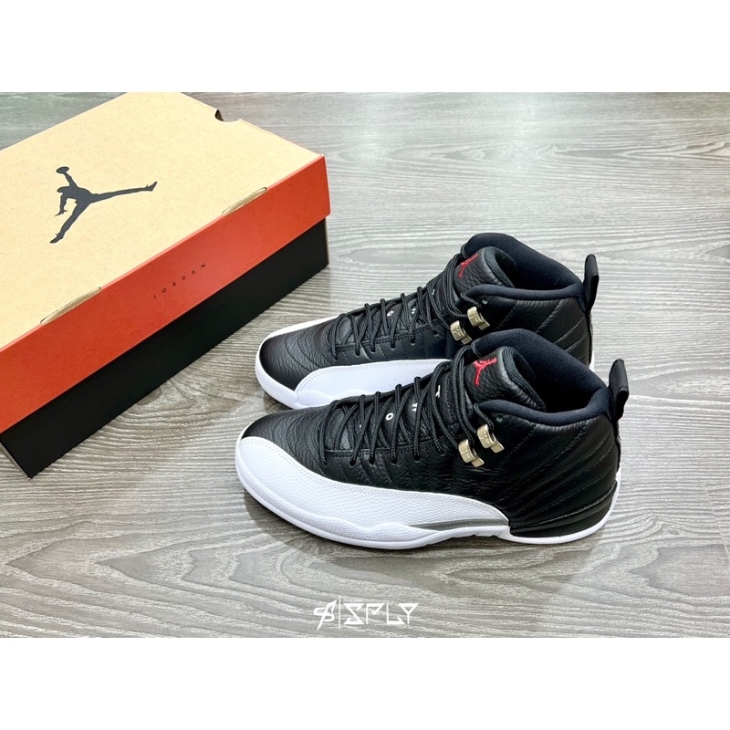 Fashion SPLY】Air Jordan 12 Playoffs 季後賽黑白2022版CT8013