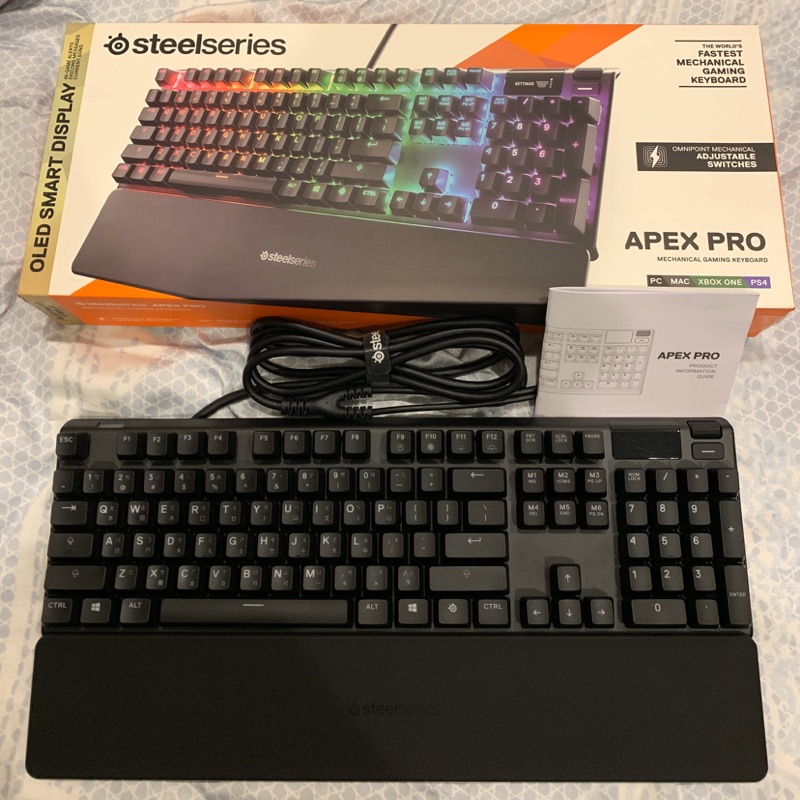 Steelseries apex pro | 蝦皮購物