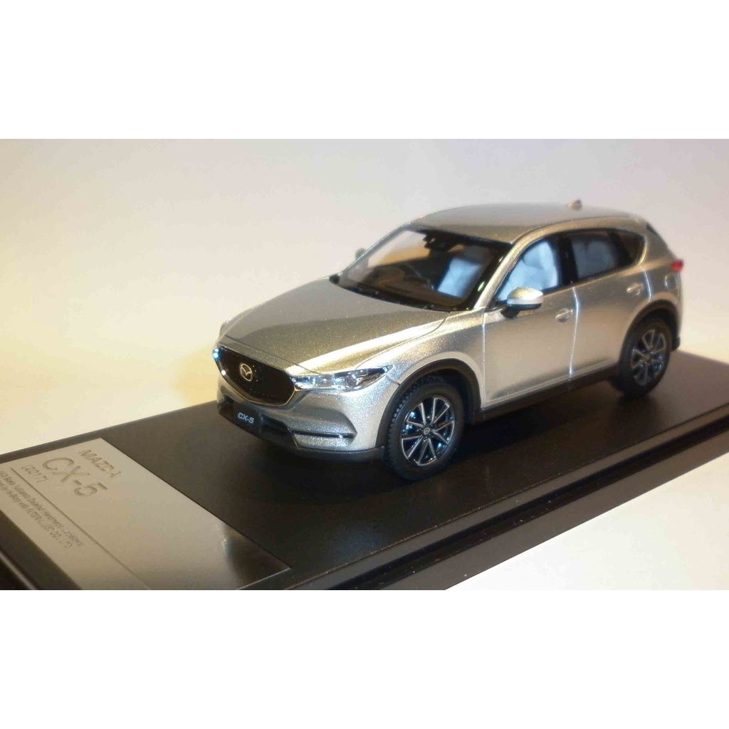 1/43 Mazda CX-5 2017 銀色Hi-Story 絕版| 蝦皮購物