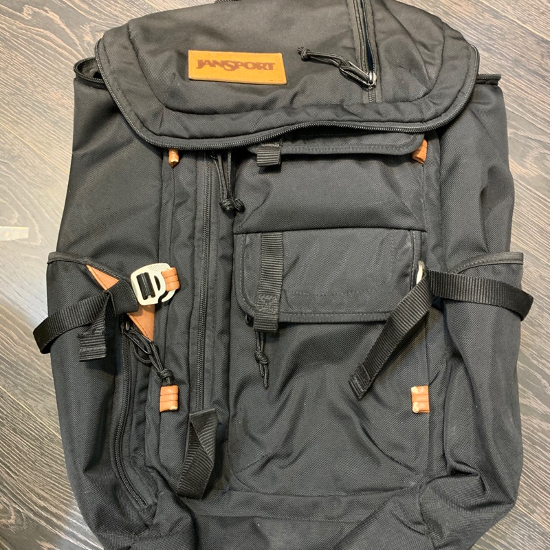 JanSport Watchtower 28 L Laptop Backpack(Black) 蝦皮購物