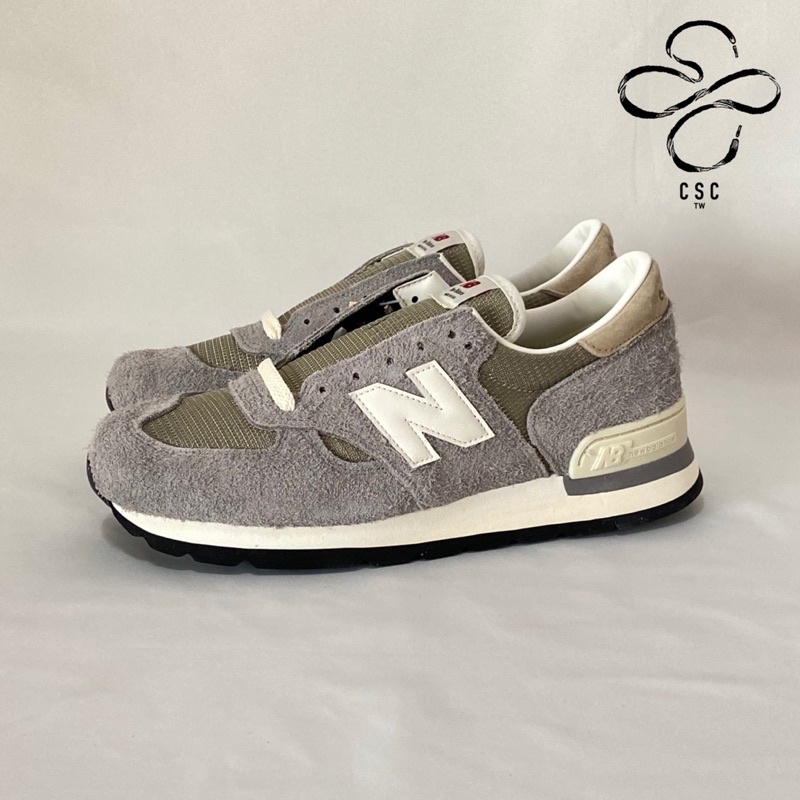 【CSC】New Balance M990TA1 聯名款 990v1 M990GRY 990 v1 灰 美製