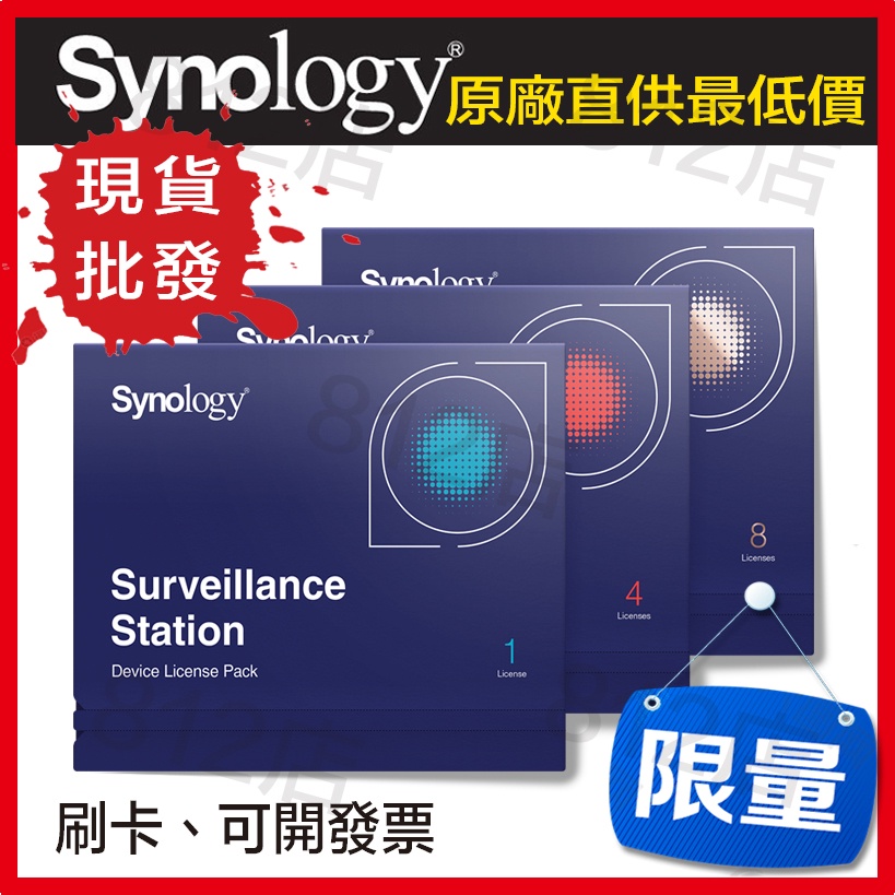 Synology License IP Camera NAS