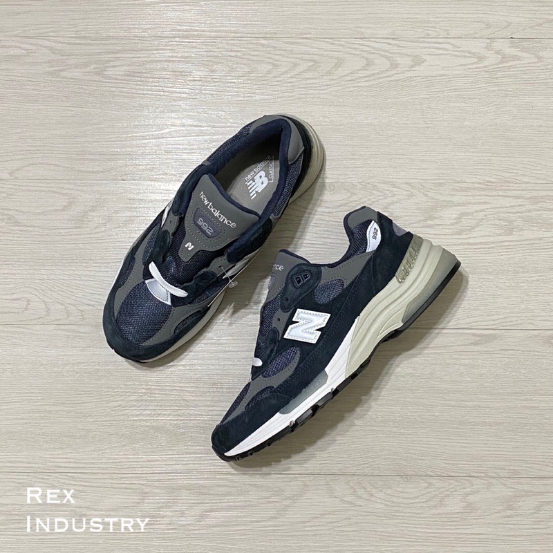 《RexInd.》預購 New Balance M992GG NB 992 992GG 美製 深藍 海軍藍 M992NV