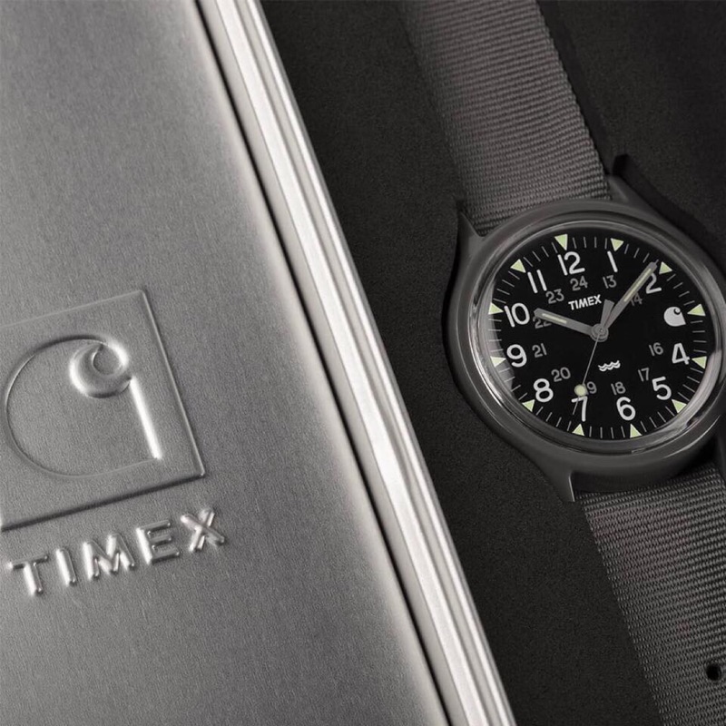 Timex x 2025 carhartt wip