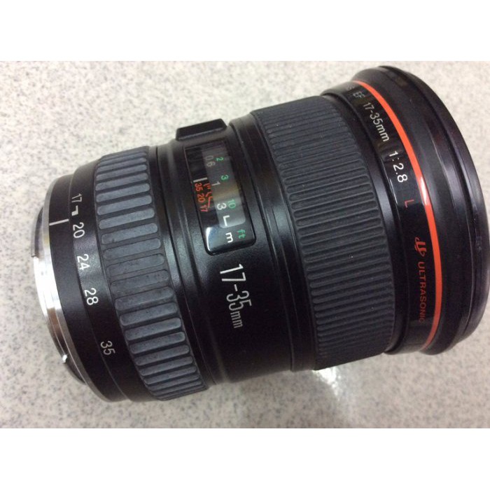 【明豐】保固一年 Canon EF 17-35mm F2.8 L USM UO鏡 變焦 廣角 大三元 相機維修 A81