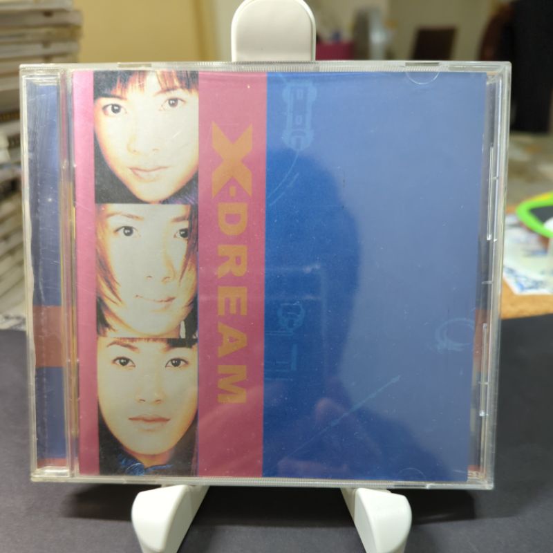 X-Dream 女子團體 同名專輯 CD 二手 中古 音樂 LU/王以路、ANN/禹安、JOE