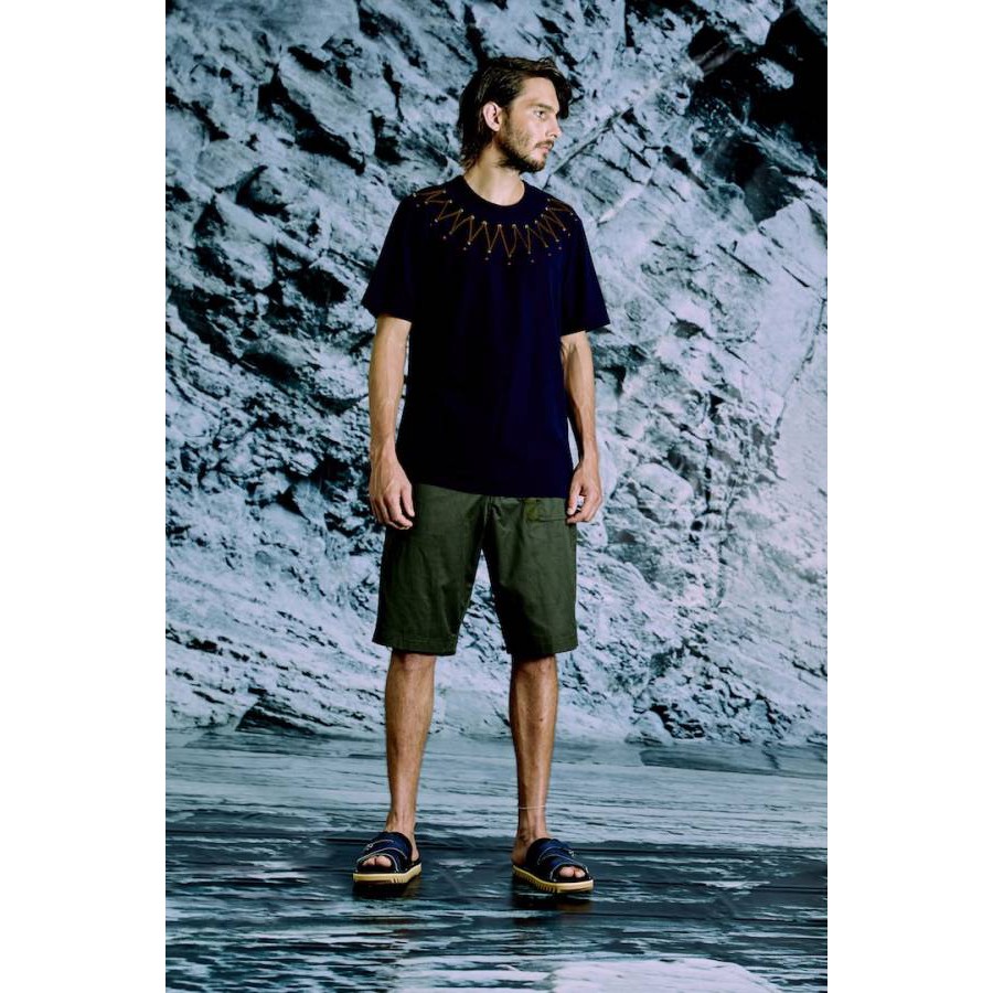 【日貨代購CITY】2017SS OqLiq Ray Reeve Tee 短袖 短T 合身 黑色 現貨 | 蝦皮購物