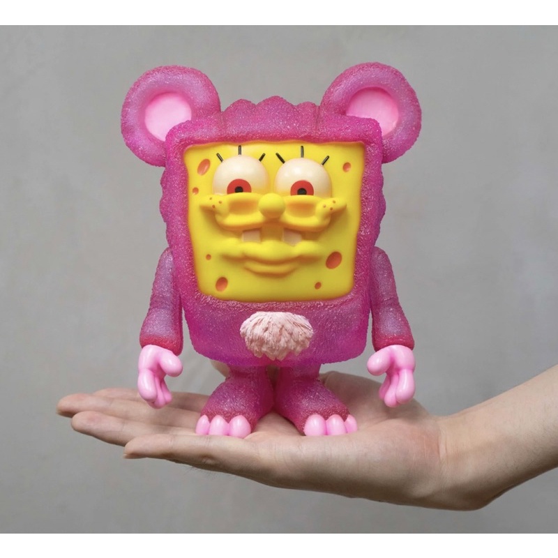 全新現貨少量IT BEAR BOB V.4 MILKBOY TOYS & NICKELODEON 海綿 全新現貨少量IT BEAR BOB V.4 MILKBOY TOYS & NICKELODEON 海綿