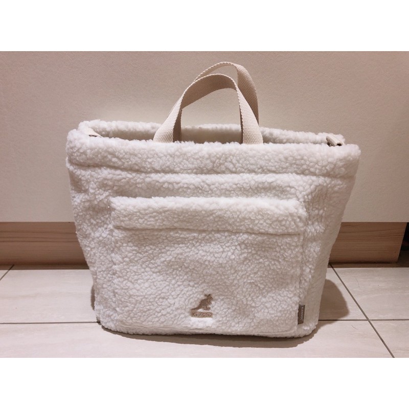 Kangol poodle bucket on sale bag