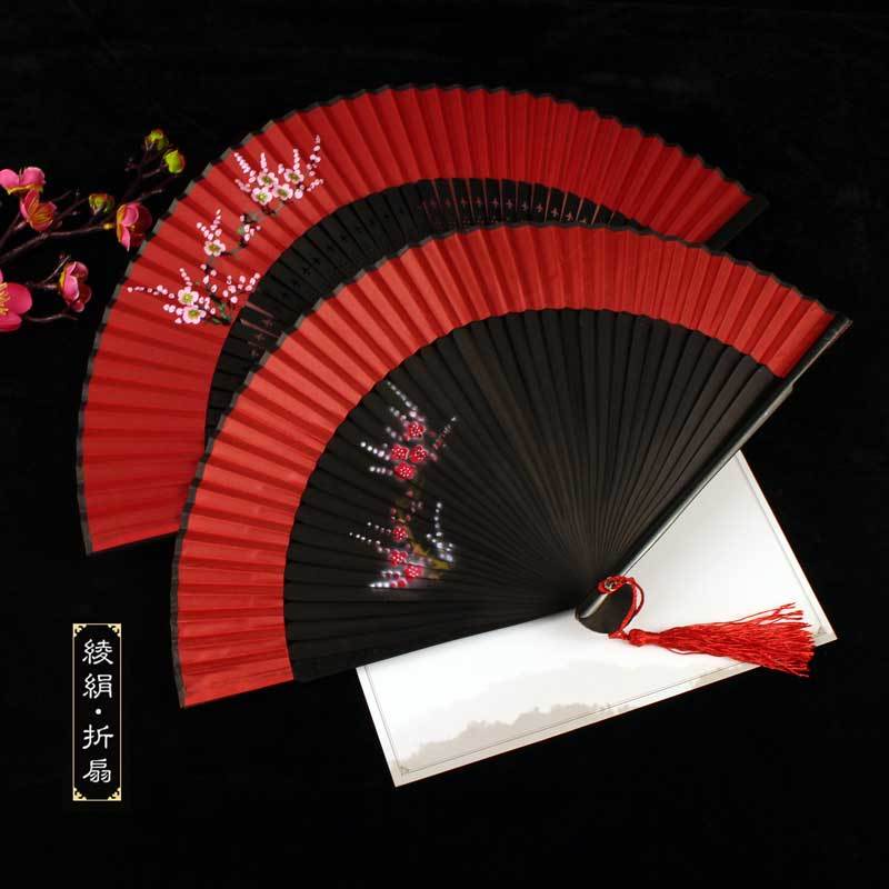 🔥现货🔥日式扇子 古風折扇 手扇 折疊扇 女士折疊竹扇 日式古典扇子 舞蹈扇 折扇 古風扇 演出扇 表演扇 | 蝦皮購物