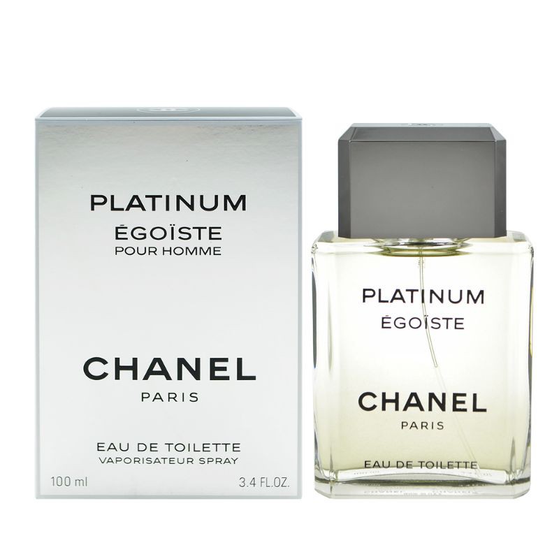 全新正品CHANEL 香奈兒Platinum Egoiste 白金男士淡香水50ml/100ml