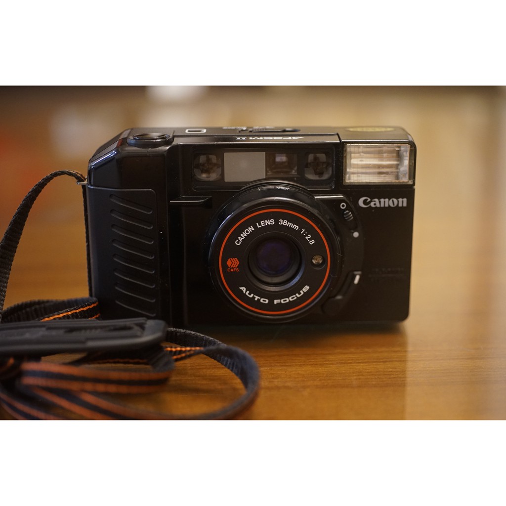 【售】剛保養 Canon AF35MII 38mm F2.8大光圈街拍底片機 送電池 約85成新 蝦皮購物