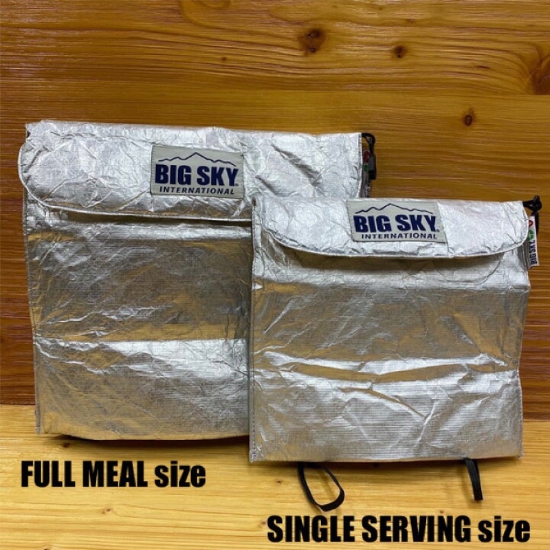 Big Sky Insulite insulated food pouch freezer bag cooking cozy - Big Sky  International