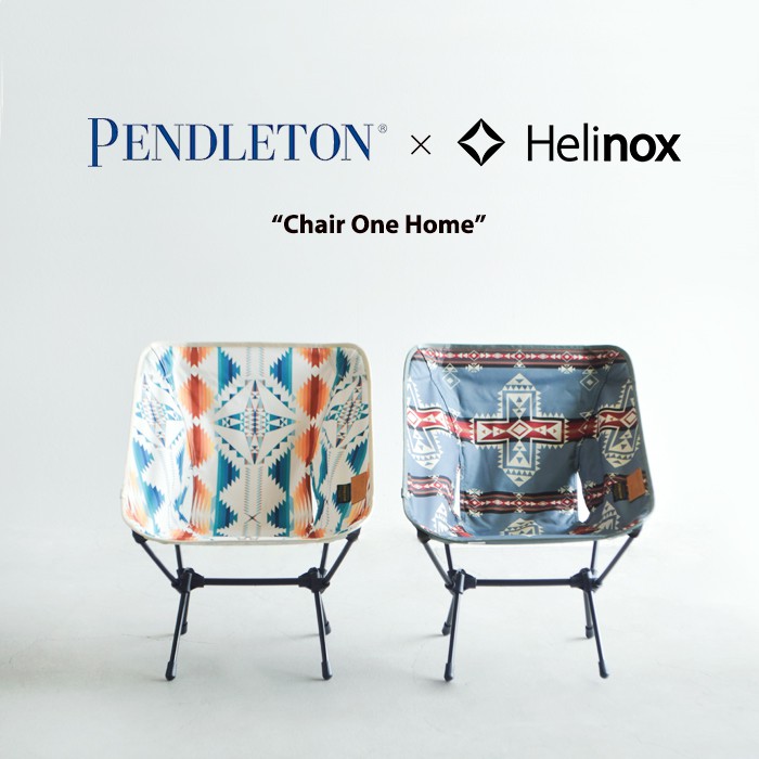 網美×文青】PENDLETON × Helinox - 2021聯名Home Chair One 低背椅網