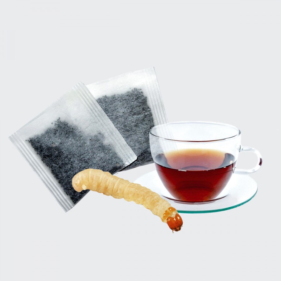 Crazy4Thai 泰國 THAILAND UNIQUE 蟲屎茶包 Bugapoop Worm Poo Tea Bag | 蝦皮購物