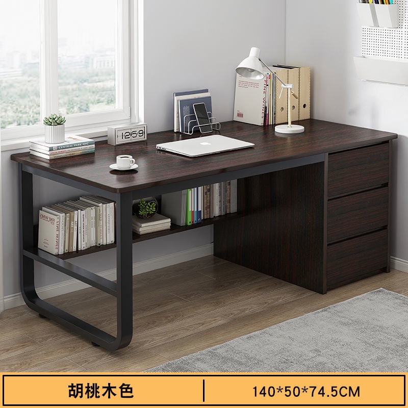 萬達木業 脑台式简易学习桌学生经济型家用卧室房间写字台办公室桌子 電腦台 辦公台 辦公桌 學習桌 電競桌台 電腦桌 書桌 | 蝦皮購物