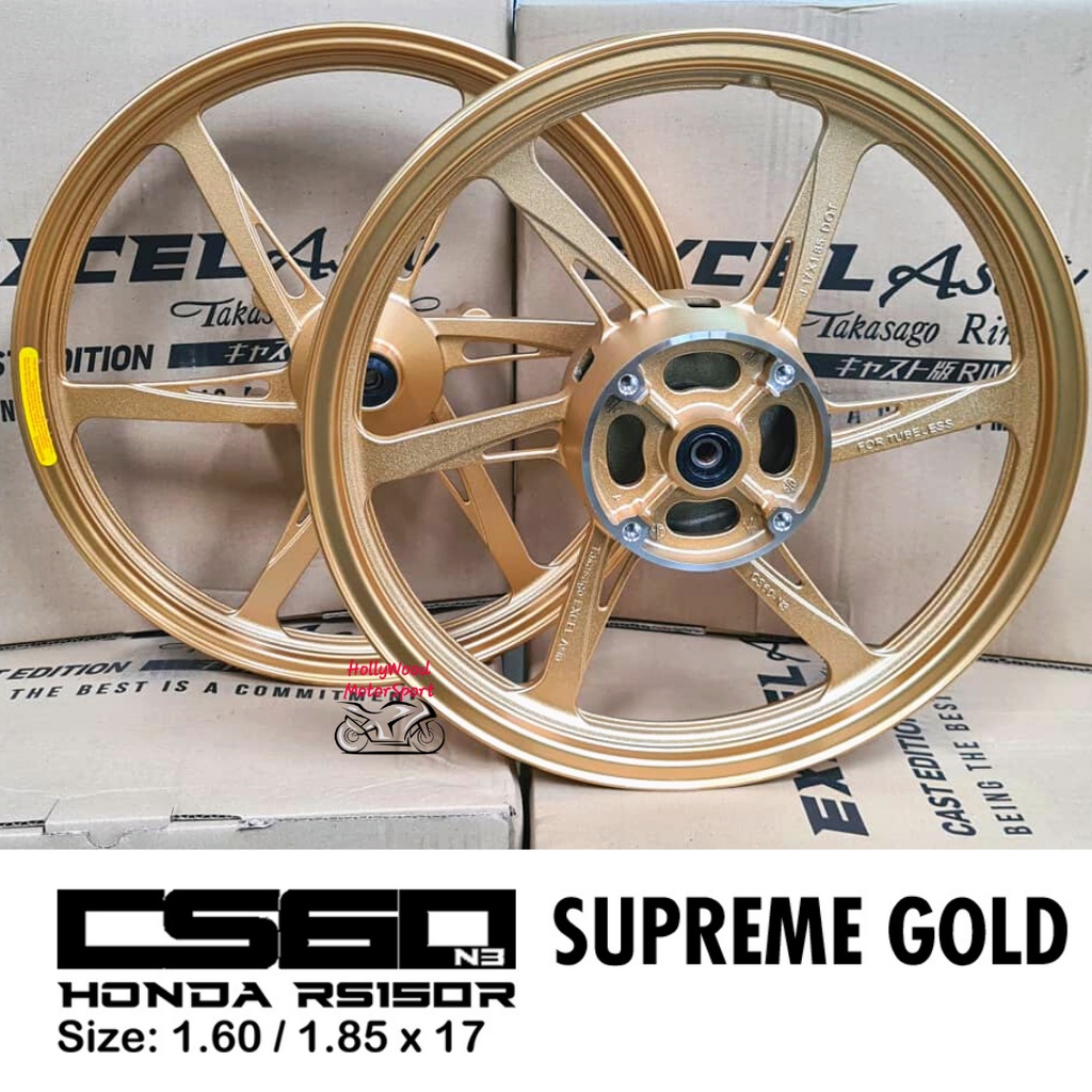 HONDA 本田 RS RS150 RSX RSX150 SPORT RIM TAKASAGO EXCEL 亞洲前 1. | 蝦皮購物
