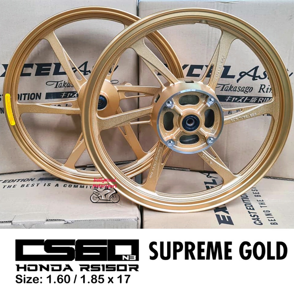 Honda 本田 Rs Rs150 Rsx Rsx150 Sport Rim Takasago Excel 亞洲前 1 蝦皮購物 0959