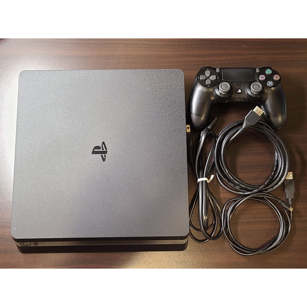 SONY PS4 500GB主機(原廠盒裝)+ 免費贈送3款遊戲光碟☆日本購買 免運費