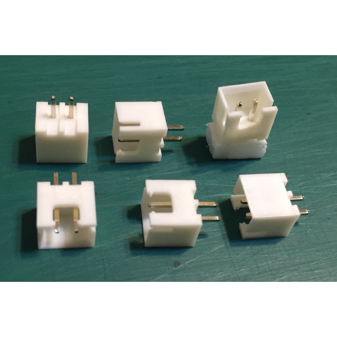 【IF】(10入) WAFER 連接器 2pin 公 180度 2.5mm 2P CONNECTOR | 蝦皮購物