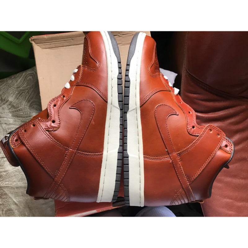 全新Nike Dunk High Premium 藤原浩US10 | 蝦皮購物