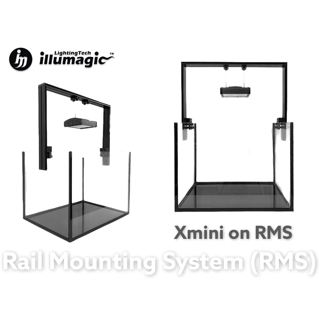 【illumagic 影魔奇】RMS (Rail Mounting System)軌道式燈具跨架組(限開放缸用) | 蝦皮購物