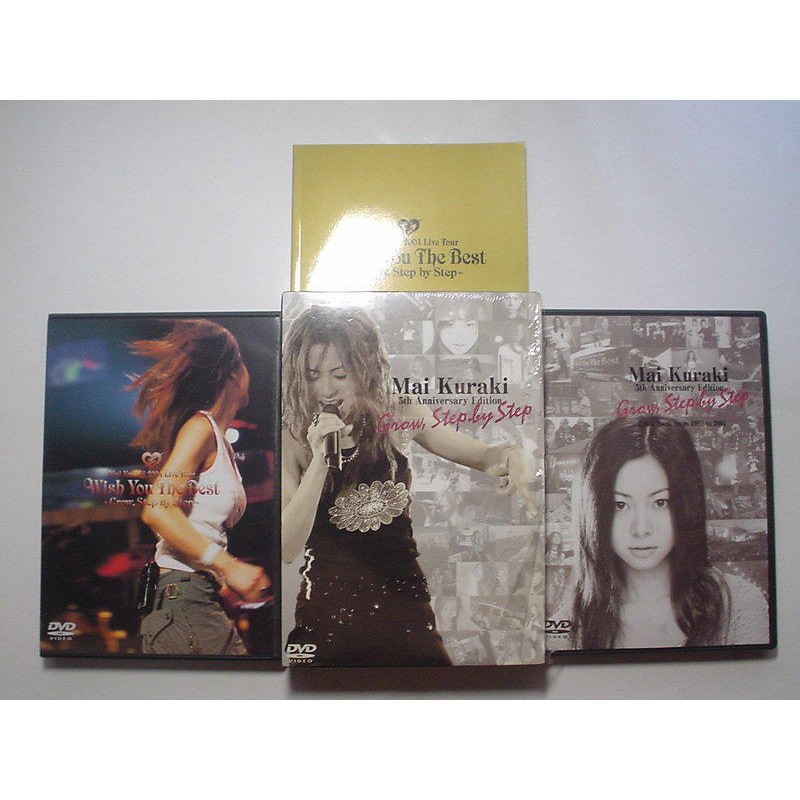 (可面交)正版日本歌手-倉木麻衣 Mai Kuraki 5th Anniversary Edition 紀念版DVD