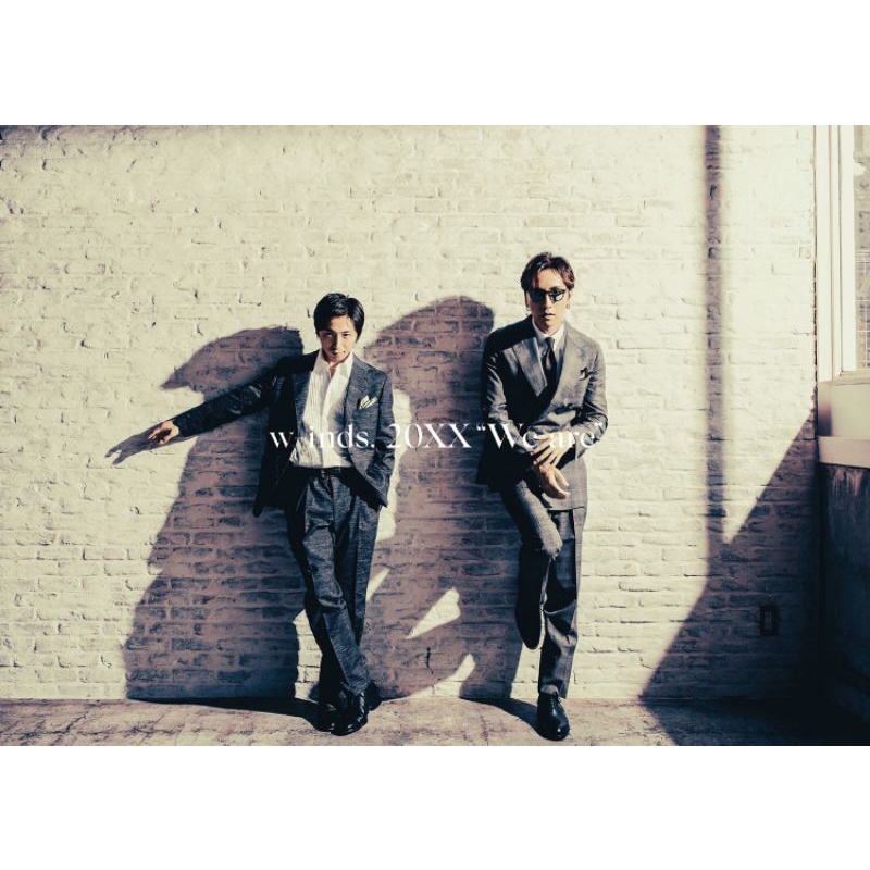 代購w-inds.14th Album「20XX “We are”」日版SP盤藍光DVD 初回限定盤