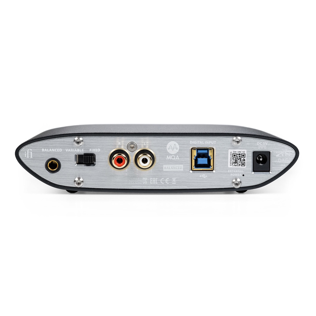 10%回饋台中現貨ifi ZEN DAC V2 桌上型耳擴DAC 台灣公司貨一年保固台中